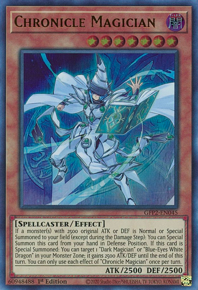 Chronicle Magician [GFP2-EN045] Ultra Rare | Cracking-Singles