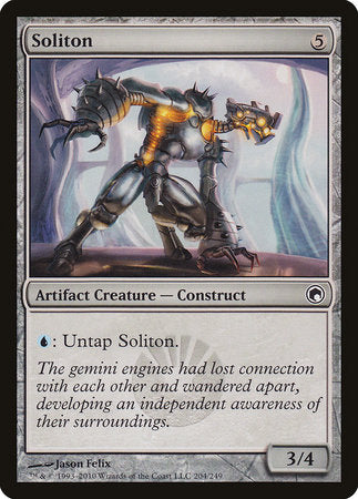 Soliton [Scars of Mirrodin] | Cracking-Singles