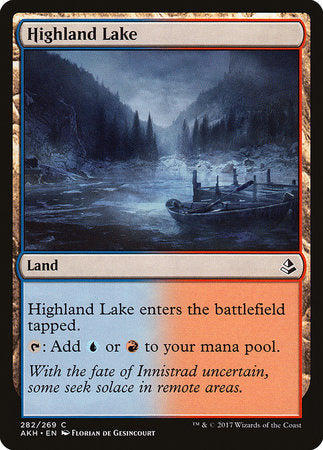 Highland Lake [Amonkhet] | Cracking-Singles