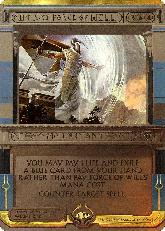 Force of Will (Invocation) [Amonkhet Invocations] | Cracking-Singles