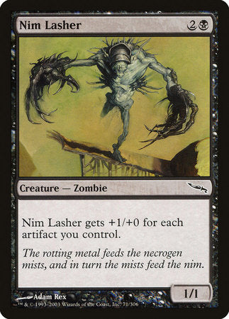 Nim Lasher [Mirrodin] | Cracking-Singles