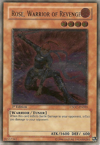 Rose, Warrior of Revenge (UTR) [CSOC-EN000] Ultimate Rare | Cracking-Singles