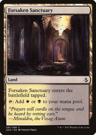 Forsaken Sanctuary [Amonkhet] | Cracking-Singles