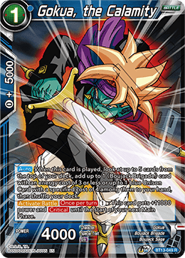 Gokua, the Calamity (Rare) [BT13-049] | Cracking-Singles