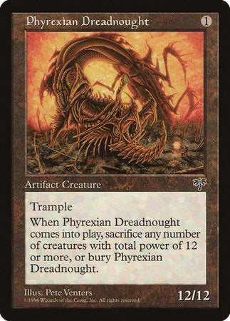 Phyrexian Dreadnought [Mirage] | Cracking-Singles