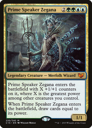 Prime Speaker Zegana [Commander 2015] | Cracking-Singles