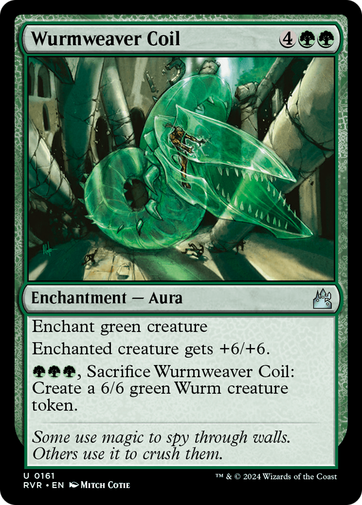 Wurmweaver Coil [Ravnica Remastered] | Cracking-Singles