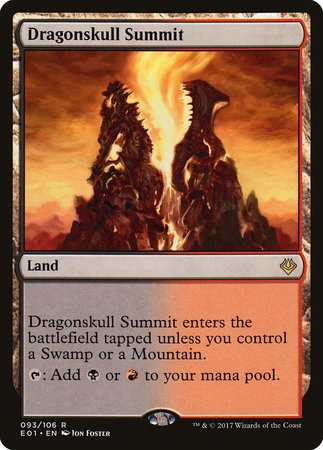 Dragonskull Summit [Archenemy: Nicol Bolas] | Cracking-Singles