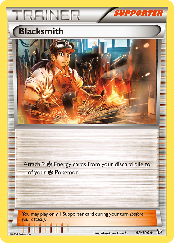 Blacksmith (88/106) [XY: Flashfire] | Cracking-Singles