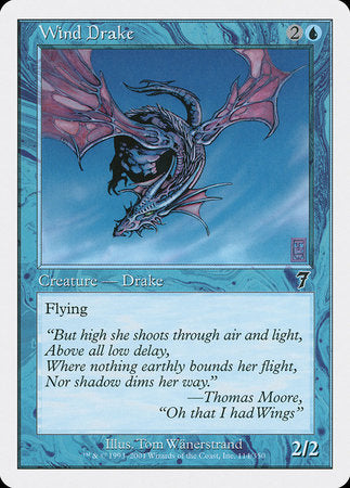 Wind Drake [Seventh Edition] | Cracking-Singles