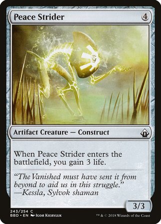 Peace Strider [Battlebond] | Cracking-Singles