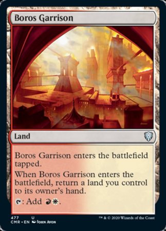 Boros Garrison [Commander Legends] | Cracking-Singles