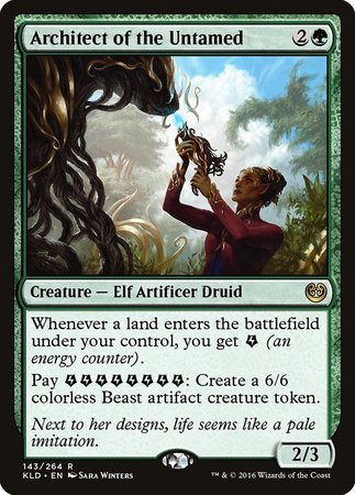 Architect of the Untamed [Kaladesh] | Cracking-Singles