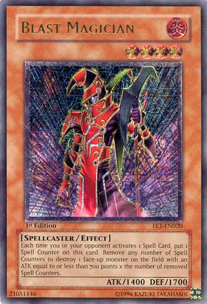 Blast Magician [FET-EN020] Ultimate Rare | Cracking-Singles