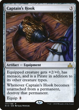 Captain's Hook [Rivals of Ixalan] | Cracking-Singles