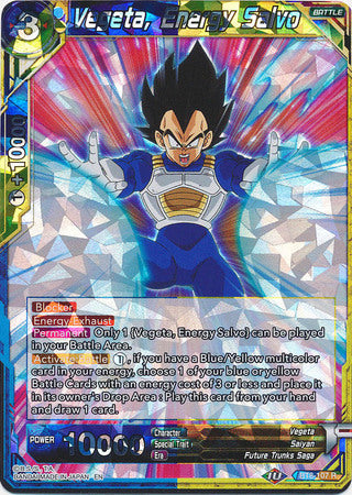 Vegeta, Energy Salvo [BT8-107] | Cracking-Singles