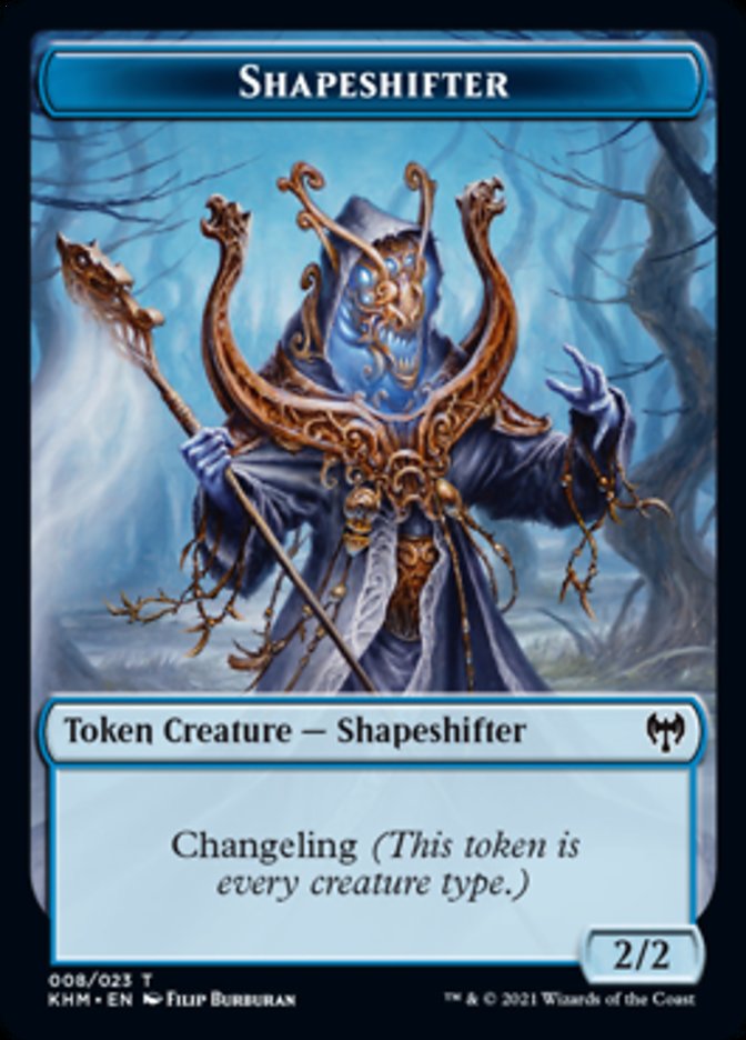 Shapeshifter Token [Kaldheim] | Cracking-Singles