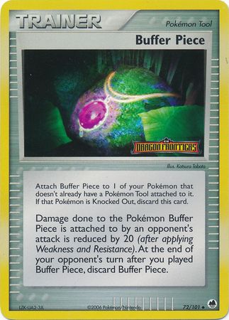 Buffer Piece (72/101) (Stamped) [EX: Dragon Frontiers] | Cracking-Singles