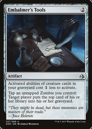 Embalmer's Tools [Amonkhet] | Cracking-Singles