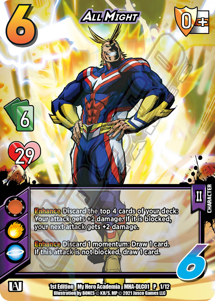 All Might [Deck-Loadable Content] | Cracking-Singles