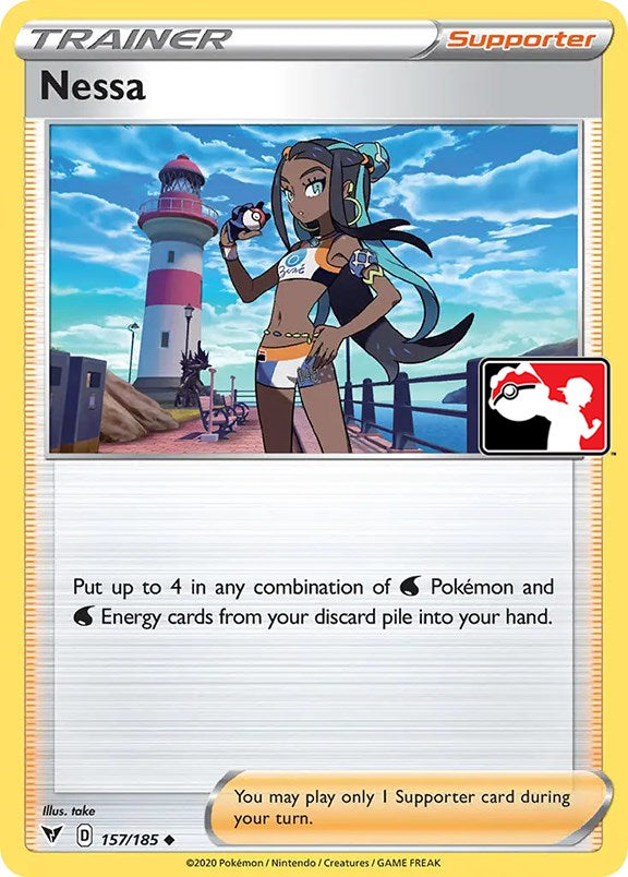 Nessa (157/185) [Prize Pack Series One] | Cracking-Singles