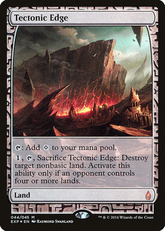 Tectonic Edge [Zendikar Expeditions] | Cracking-Singles