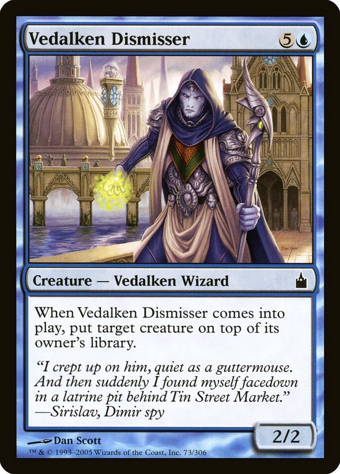 Vedalken Dismisser [Ravnica: City of Guilds] | Cracking-Singles