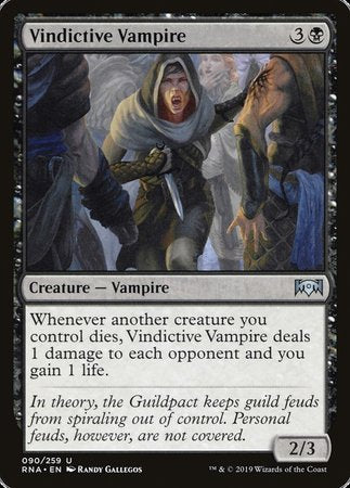 Vindictive Vampire [Ravnica Allegiance] | Cracking-Singles