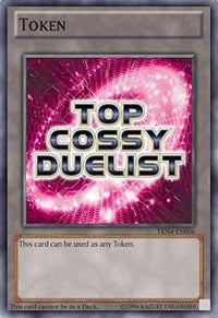 Top Ranked COSSY Duelist Token (Red) [TKN4-EN006] Ultra Rare | Cracking-Singles