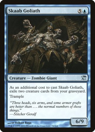 Skaab Goliath [Innistrad] | Cracking-Singles