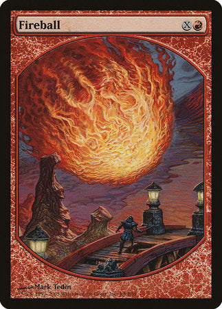 Fireball [Magic Player Rewards 2005] | Cracking-Singles