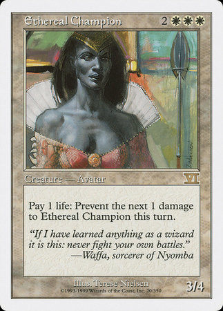 Ethereal Champion [Classic Sixth Edition] | Cracking-Singles