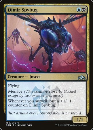 Dimir Spybug [Guilds of Ravnica] | Cracking-Singles