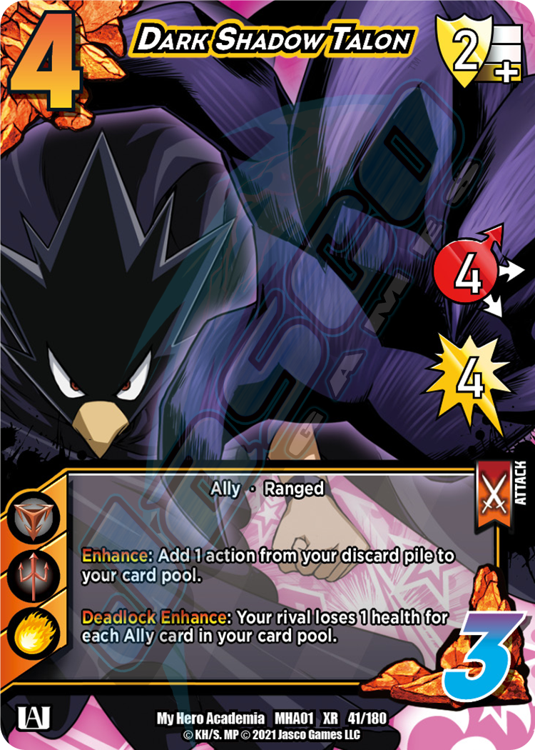 Dark Shadow Talon [Series 1 XR Unlimited] | Cracking-Singles