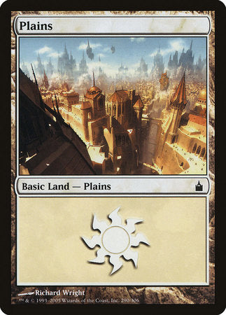 Plains (290) [Ravnica: City of Guilds] | Cracking-Singles