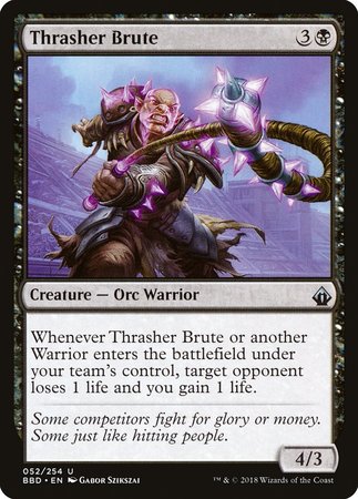 Thrasher Brute [Battlebond] | Cracking-Singles