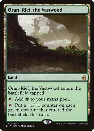 Oran-Rief, the Vastwood [Commander Anthology] | Cracking-Singles