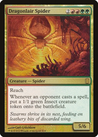 Dragonlair Spider [Commander's Arsenal] | Cracking-Singles