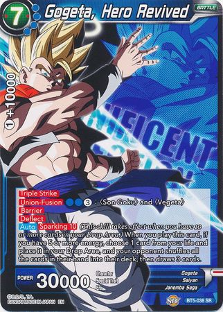 Gogeta, Hero Revived [BT5-038] | Cracking-Singles