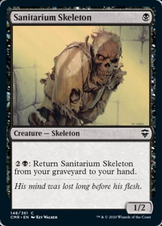 Sanitarium Skeleton [Commander Legends] | Cracking-Singles