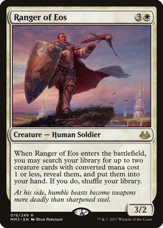 Ranger of Eos [Modern Masters 2017] | Cracking-Singles