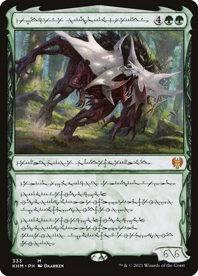 Vorinclex, Monstrous Raider (Phyrexian) [Kaldheim] | Cracking-Singles