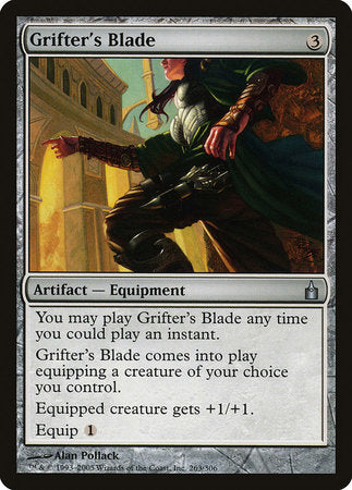 Grifter's Blade [Ravnica: City of Guilds] | Cracking-Singles