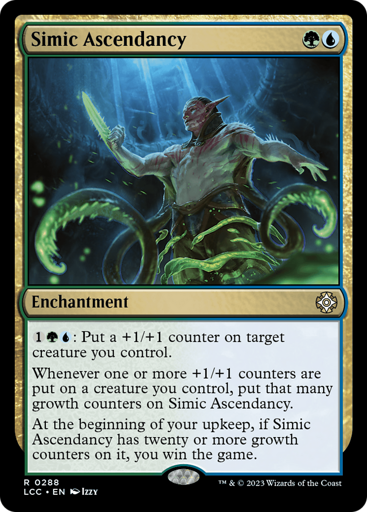 Simic Ascendancy [The Lost Caverns of Ixalan Commander] | Cracking-Singles