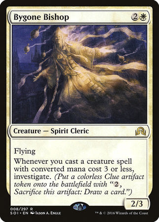 Bygone Bishop [Shadows over Innistrad] | Cracking-Singles