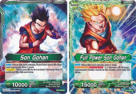 Son Gohan // Full Power Son Gohan [BT1-058] | Cracking-Singles