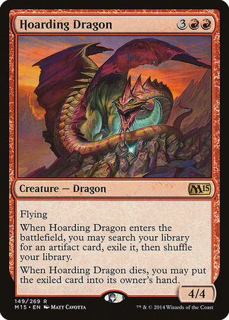 Hoarding Dragon [Magic 2015] | Cracking-Singles