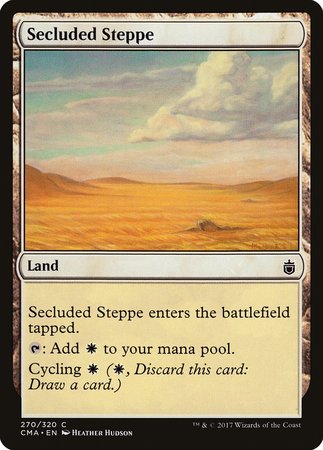 Secluded Steppe [Commander Anthology] | Cracking-Singles