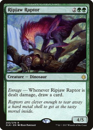 Ripjaw Raptor [Ixalan] | Cracking-Singles