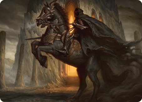 Nazgul Art Card [The Lord of the Rings: Tales of Middle-earth Art Series] | Cracking-Singles